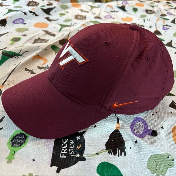 Nike Virginia Tech NCAA College Sports Cap - Picture 3 of 8